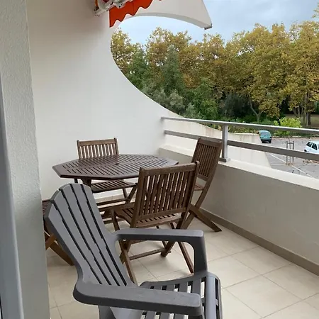 Rose Cote Mer Studio Et Garage, Entree Autonome Apartment La Grande-Motte
