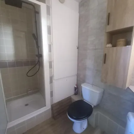 Rose Cote Mer Studio Et Garage, Entree Autonome Apartment